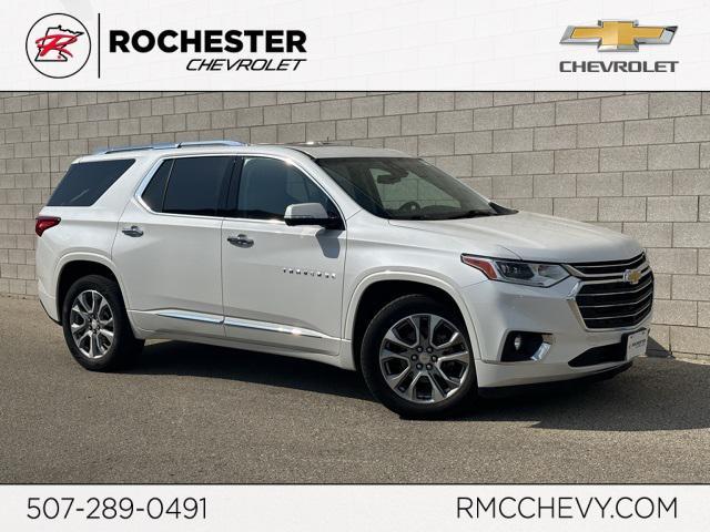 used 2020 Chevrolet Traverse car, priced at $26,799