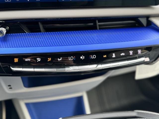 new 2025 Cadillac OPTIQ car, priced at $58,890