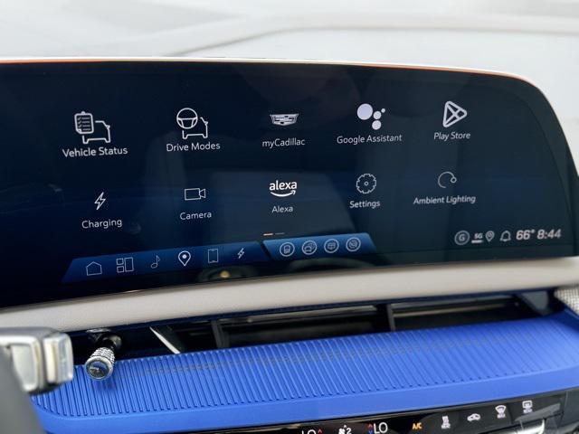 new 2025 Cadillac OPTIQ car, priced at $58,890