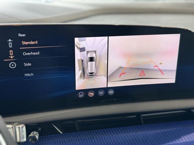 new 2025 Cadillac OPTIQ car, priced at $58,890