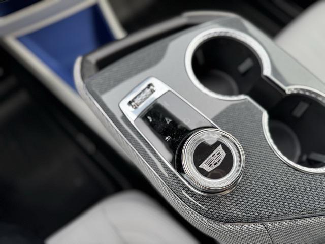 new 2025 Cadillac OPTIQ car, priced at $58,890