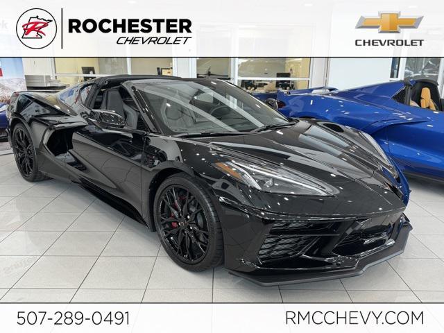 used 2025 Chevrolet Corvette car, priced at $66,995