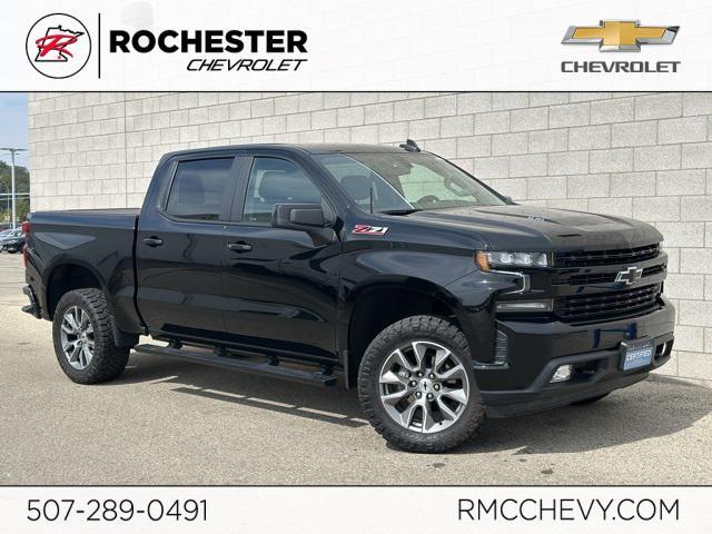 used 2021 Chevrolet Silverado 1500 car, priced at $39,999