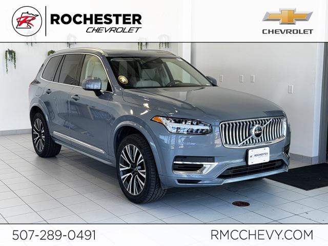 used 2021 Volvo XC90 Recharge Plug-In Hybrid car, priced at $24,998