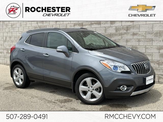 used 2015 Buick Encore car, priced at $15,999