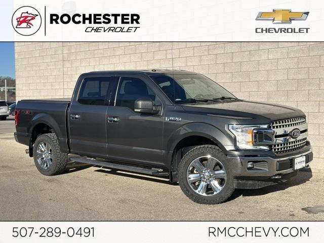 used 2018 Ford F-150 car, priced at $25,997