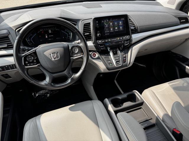 used 2018 Honda Odyssey car, priced at $22,499