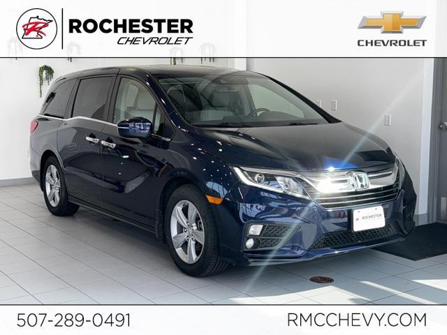 used 2018 Honda Odyssey car, priced at $22,499