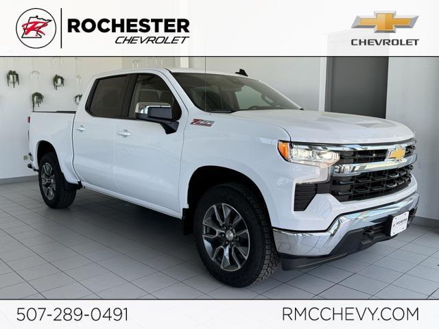 new 2025 Chevrolet Silverado 1500 car, priced at $54,320