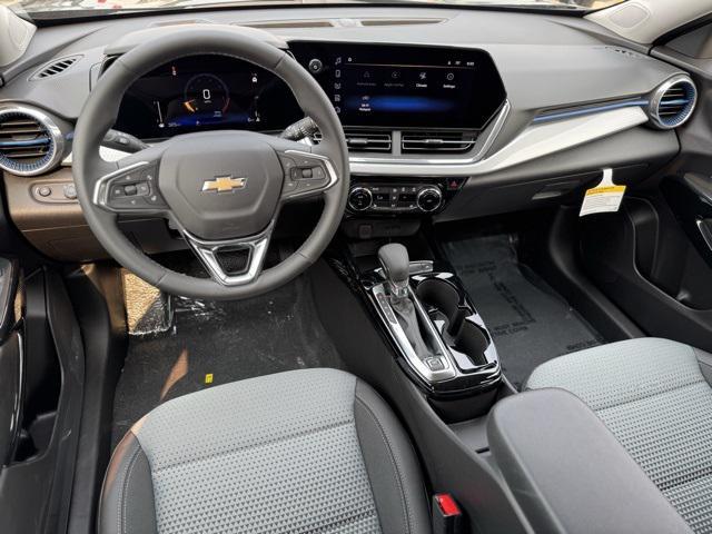 new 2025 Chevrolet Trax car, priced at $25,485