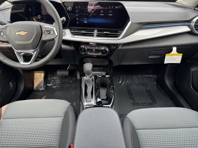 new 2025 Chevrolet Trax car, priced at $25,485