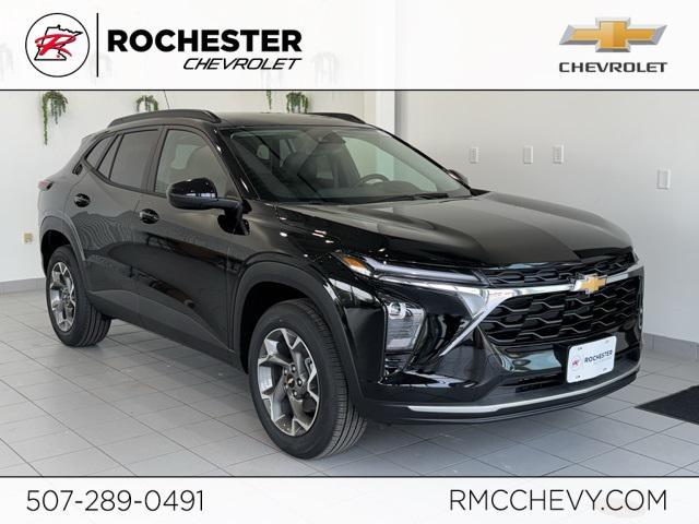 new 2025 Chevrolet Trax car, priced at $25,485