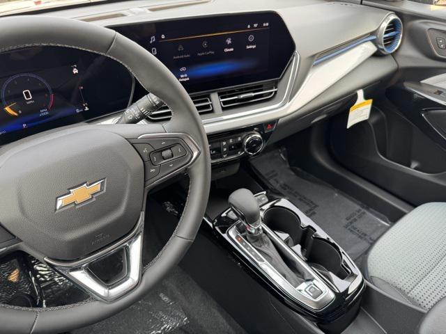 new 2025 Chevrolet Trax car, priced at $25,485