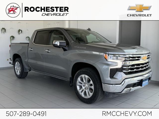 used 2024 Chevrolet Silverado 1500 car, priced at $48,990
