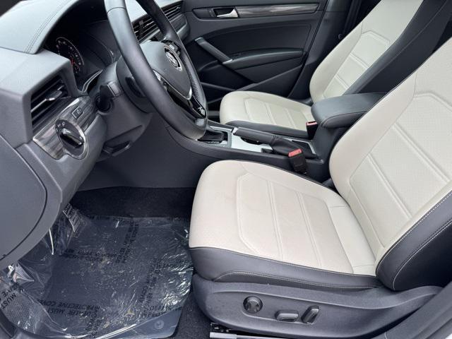 used 2021 Volkswagen Passat car, priced at $21,498