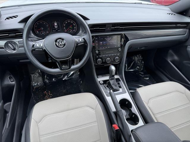 used 2021 Volkswagen Passat car, priced at $21,498