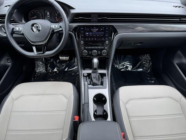 used 2021 Volkswagen Passat car, priced at $21,498