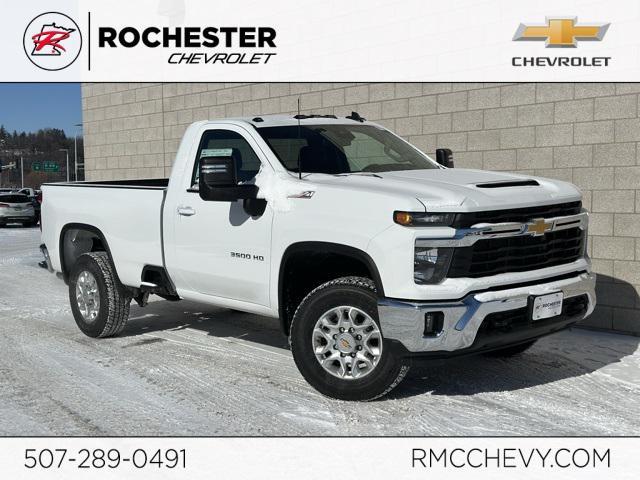 new 2025 Chevrolet Silverado 3500 car, priced at $54,925