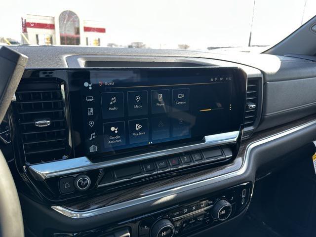 new 2025 Chevrolet Silverado 3500 car, priced at $54,925