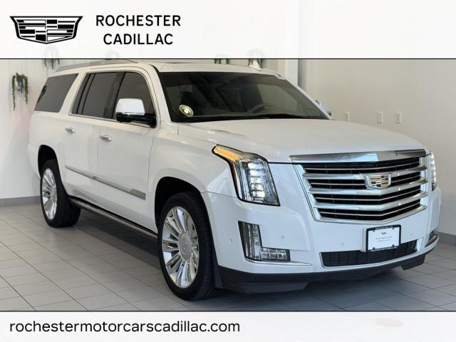 used 2019 Cadillac Escalade ESV car, priced at $30,299
