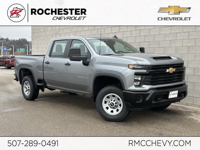 new 2025 Chevrolet Silverado 3500 car, priced at $52,295