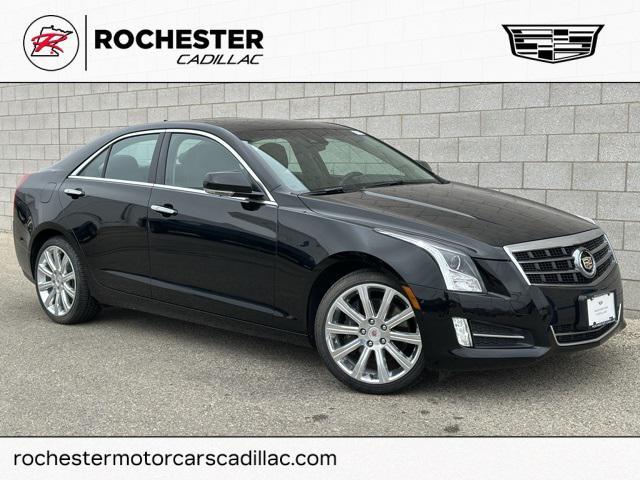 used 2014 Cadillac ATS car, priced at $15,999