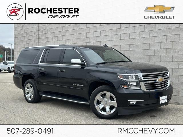 used 2018 Chevrolet Suburban car, priced at $24,998