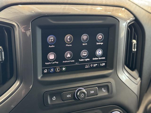 new 2025 Chevrolet Silverado 1500 car, priced at $45,630