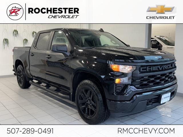 new 2025 Chevrolet Silverado 1500 car, priced at $45,630