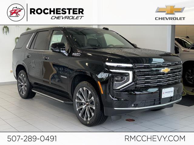 new 2025 Chevrolet Tahoe car, priced at $82,295