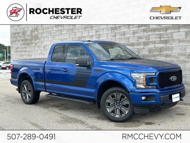 used 2018 Ford F-150 car, priced at $24,699