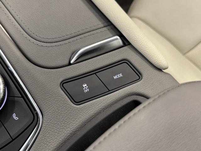 new 2025 Cadillac XT5 car, priced at $55,315