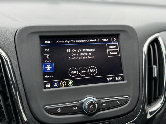 used 2022 Chevrolet Equinox car, priced at $26,694