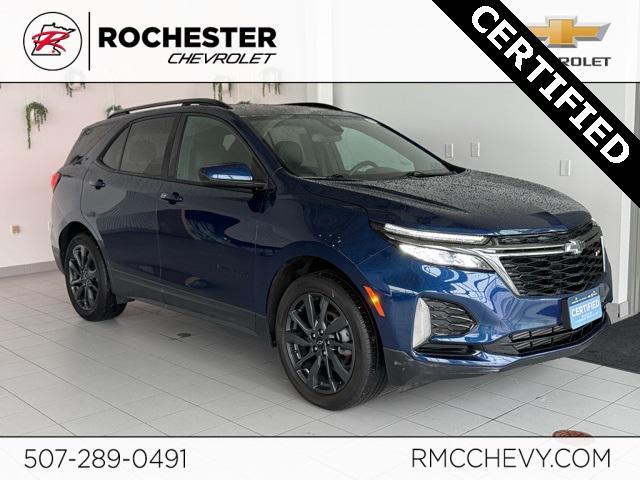 used 2022 Chevrolet Equinox car, priced at $26,694
