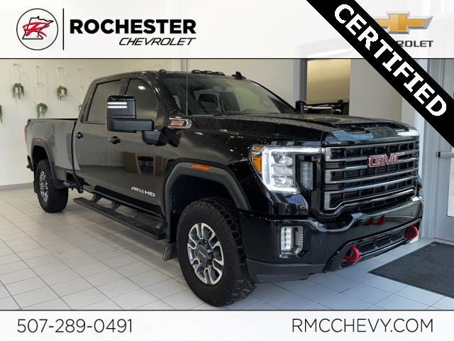 used 2021 GMC Sierra 3500 car, priced at $58,490