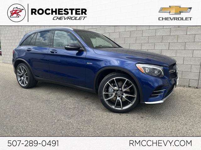 used 2018 Mercedes-Benz AMG GLC 43 car, priced at $34,997