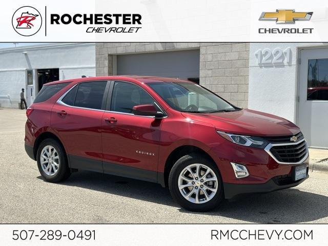 used 2021 Chevrolet Equinox car, priced at $20,399