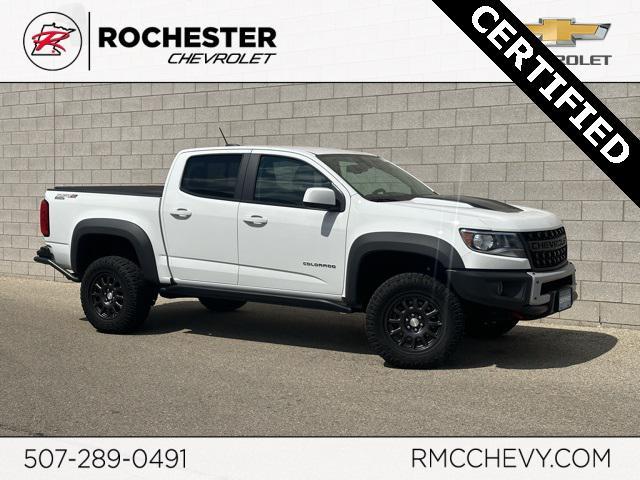 used 2022 Chevrolet Colorado car, priced at $39,995