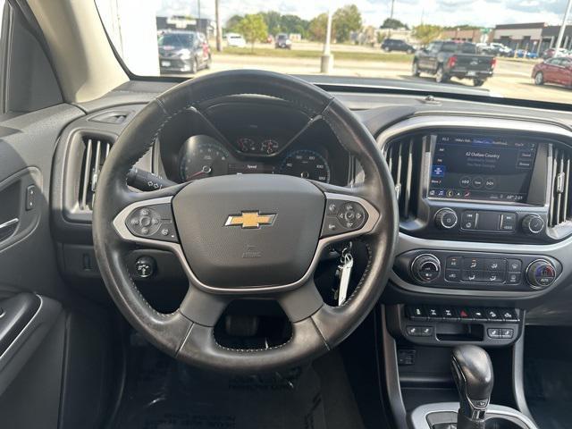 used 2022 Chevrolet Colorado car, priced at $39,995