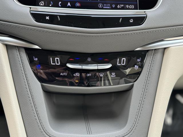 new 2025 Cadillac XT5 car, priced at $57,515
