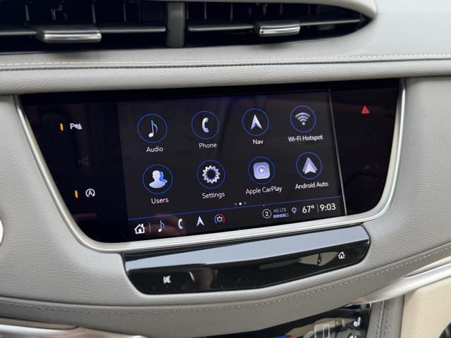 new 2025 Cadillac XT5 car, priced at $57,515