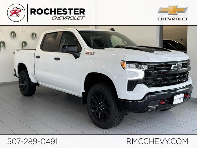 new 2025 Chevrolet Silverado 1500 car, priced at $60,430