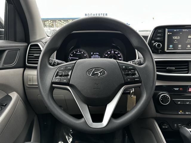 used 2021 Hyundai Tucson car, priced at $18,597