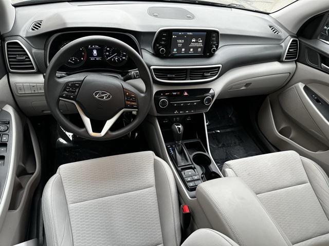 used 2021 Hyundai Tucson car, priced at $18,597