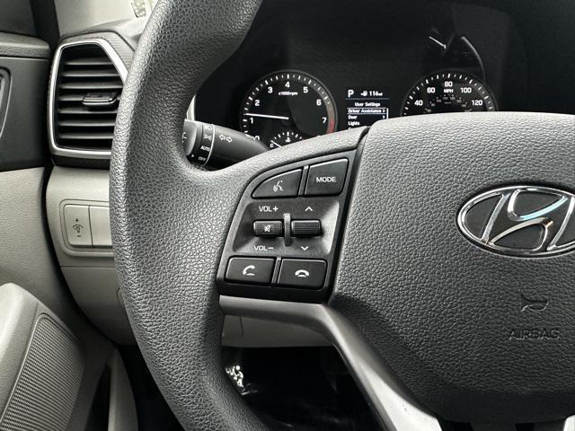 used 2021 Hyundai Tucson car, priced at $18,597