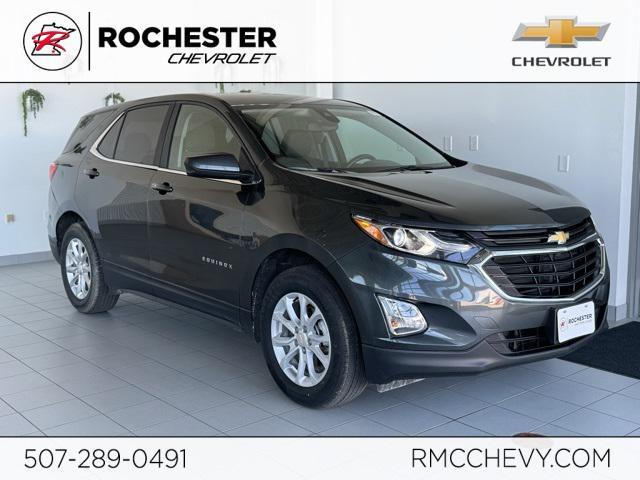 used 2021 Chevrolet Equinox car, priced at $18,998