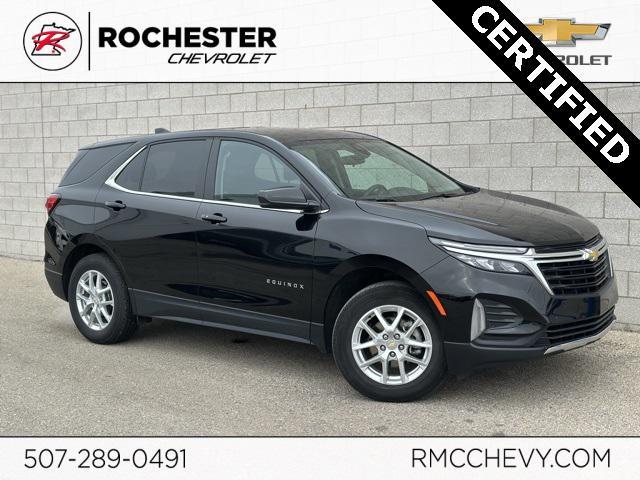 used 2022 Chevrolet Equinox car, priced at $23,998