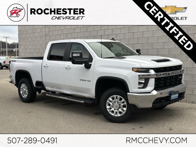 used 2022 Chevrolet Silverado 3500 car, priced at $48,799