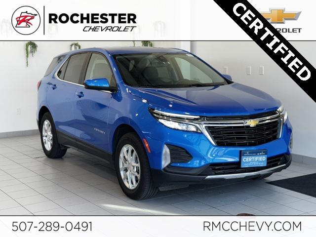 used 2024 Chevrolet Equinox car, priced at $22,490