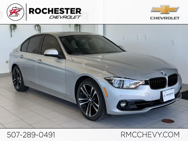 used 2018 BMW 330 car, priced at $18,998